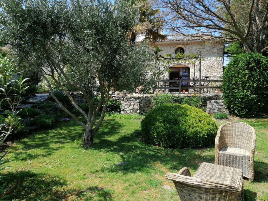 La Bastide De Sauvetas Hotel Bonlieu-sur-Roubion Exterior photo