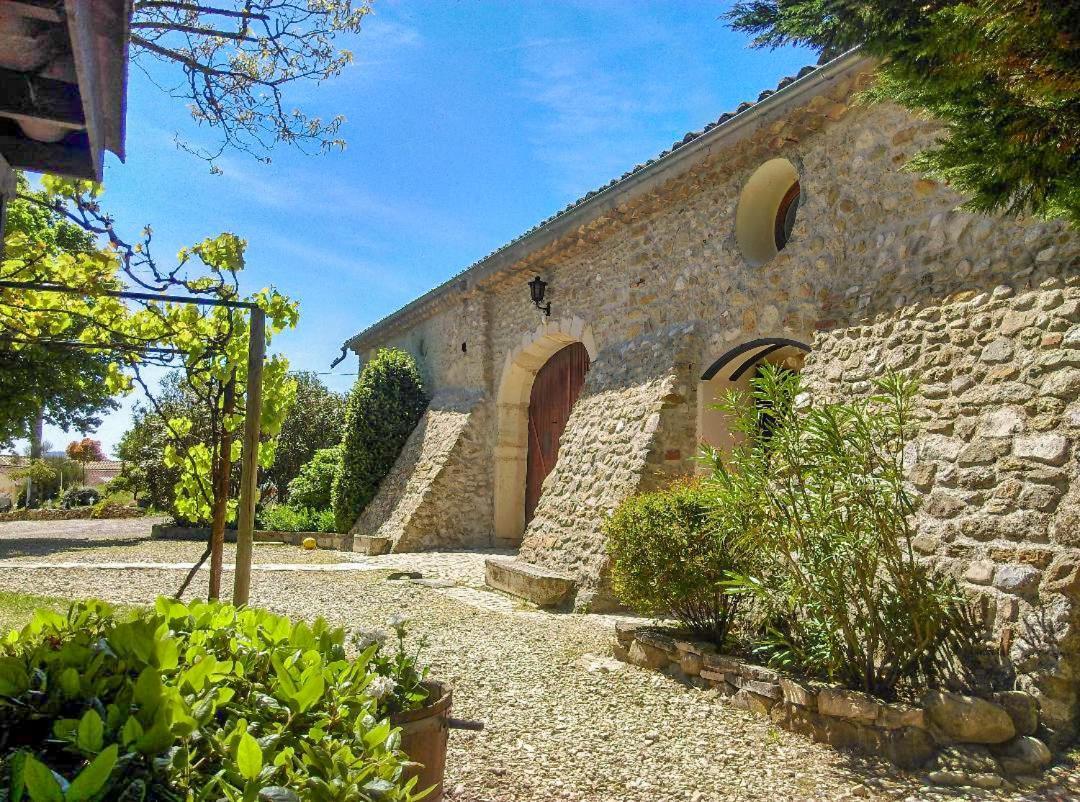 La Bastide De Sauvetas Hotel Bonlieu-sur-Roubion Exterior photo